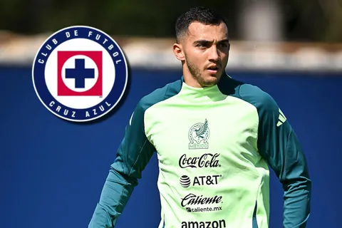 El futbolista mexicano podría llegar a Cruz Azul a mitad de año.