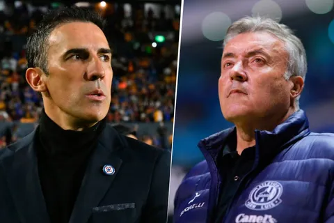 Las alineaciones confirmadas de Cruz Azul vs. Atlético San Luis