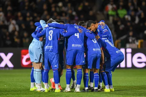 Así está la tabla de posiciones para Cruz Azul.
