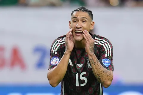 Modesta actuación de los jugadores de Cruz Azul en el triunfo de México en su debut en Copa América
