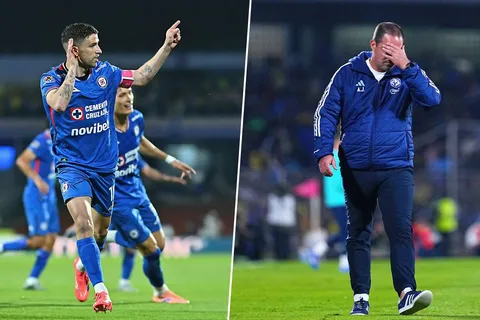 André Jardine reconoció el golpe recibido por Cruz Azul.