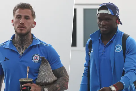 ¿Por qué no juegan Gonzalo Piovi ni Christian Ebere en el Cruz Azul vs. LAFC de Concachampions?