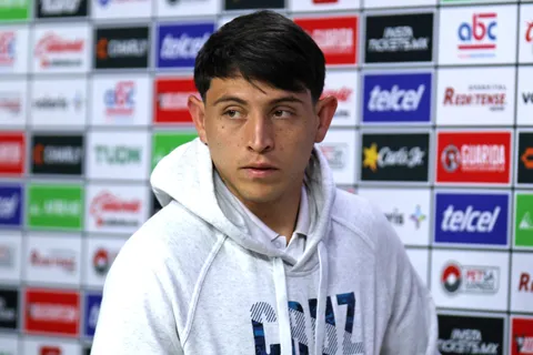 Alexis Gutiérrez será suplente ante Puebla por la jornada 3.