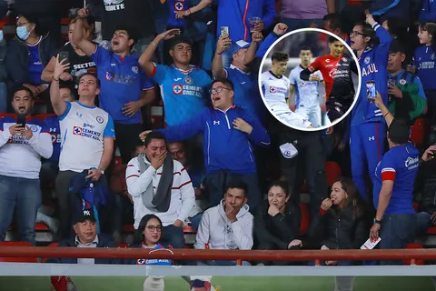 Afición de Cruz Azul elige a su canterano favorito.