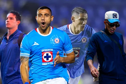 El miércoles llega con muchas novedades para Cruz Azul.