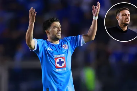 Nacho Rivero pidió que frenen las comparaciones en Cruz Azul