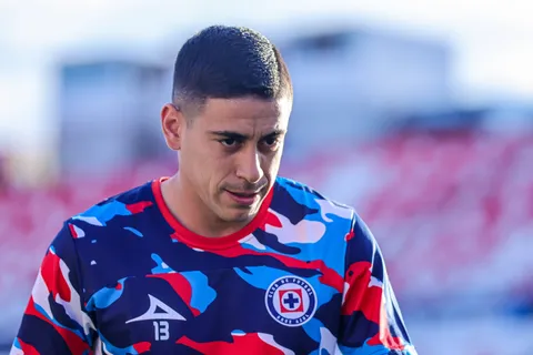 Camilo Cándido, cerca de salir de Cruz Azul.