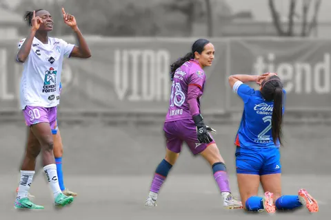 ¡TERRIBLE! Cruz Azul sufrió su sexta derrota en el Clausura 2024 de Liga MX Femenil