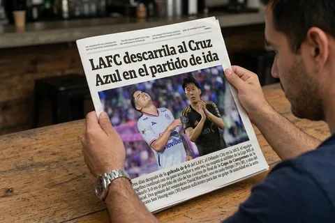 Cruz Azul se llevó un duro revés de Los Angeles y la prensa lo reflejó.