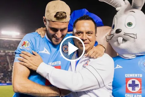 Santi Giménez y una noche muy especial