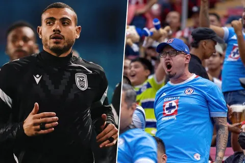 La afición de Cruz Azul se hizo eco del nuevo gol de Giorgos Giakoumakis en Europa.