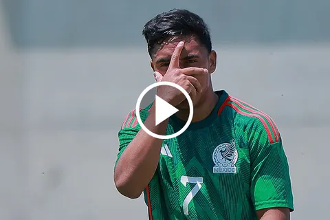 Amaury Morales brilla en la Sub 20.