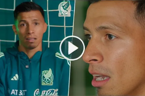 Ángel Sepúlveda y su firme deseo de jugar el mundial.