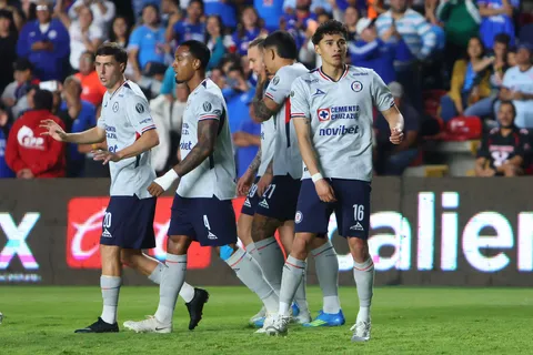 Cruz Azul 1-1 Querétaro: goles, videos y resumen de la fecha 16 del Clausura 2026 de Liga MX