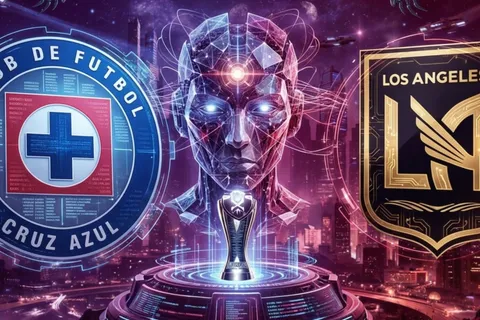 La IA predijo cómo saldrá la llave entre los equipos.
