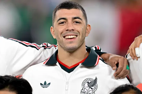 El capitán de La Máquina es una fija para el Tri.
