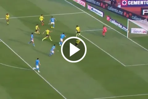 El gol salvador de Lorenzo Faravelli ante Puebla