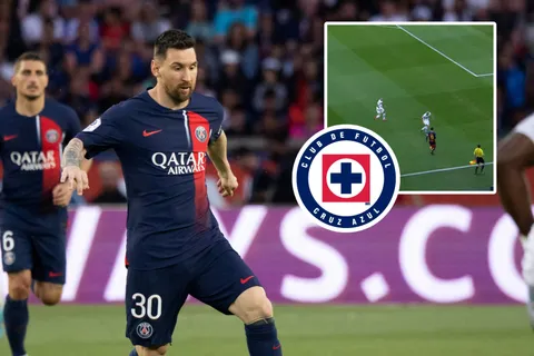 El jugador de Cruz Azul que ya sufrió a Messi.