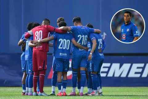 El canterano de Cruz Azul analizó la actualidad de las promesas cementeras.