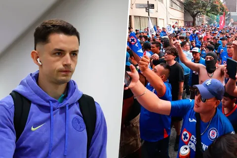 El épico troleo de la afición de Cruz Azul a Álvaro Fidalgo