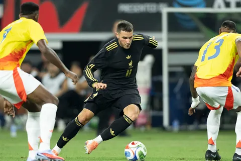 El Bebote vio minutos ante Colombia y espera a jugar contra Ecuador.