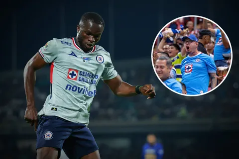 La afición de Cruz Azul reaccionó a los intereses que despierta Ebere en Liga MX.