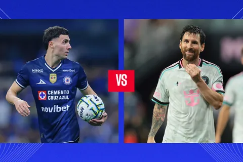 ¿Cómo ver EN VIVO y GRATIS a Cruz Azul vs. Inter Miami por el Campeones Cup 2026?