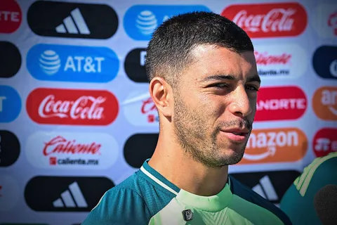 Erik Lira habló ante los medios desde la concentración de la Selección Mexicana.