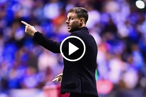 La cruda reacción de Martín Anselmi al gol de Rodo Rotondi ante Puebla