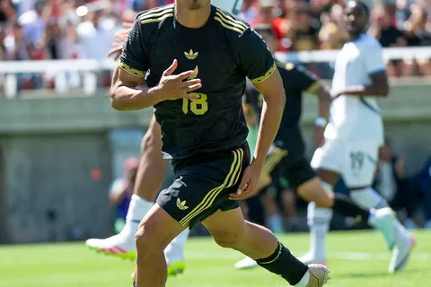 Ángel Sepúlveda anotó un gol con la Selección Mexicana, previo a la Copa Oro.