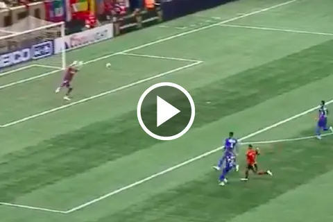 Sebastián Jurado se lució ante Atlanta United