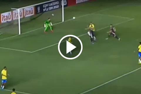 Mateo Levy le anotó a Brasil con México Sub 20.