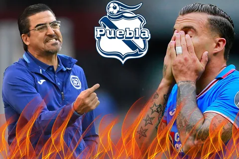 La actitud de Cruz Azul que molestó a Puebla