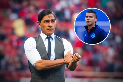Paco Palencia le restó méritos a Kevin Mier antes del Cruz Azul vs. Pumas.