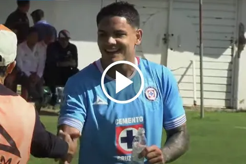 Gol del Toro Fernández: el delantero adelanta a Cruz Azul Sub 23 en su regreso a las canchas
