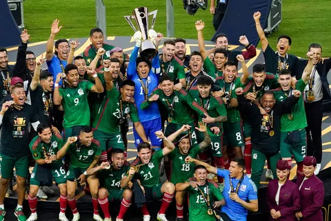 Con solitario gol de Santiago Giménez, ¡México es campeón de la COPA ORO!