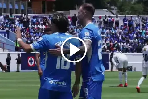 Luka Romero anotó el 5-0 antes de la primera media hora de juego.