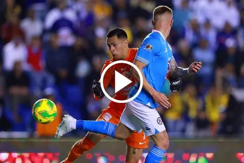 Cruz Azul y Américas igualaron sin goles por la J15.