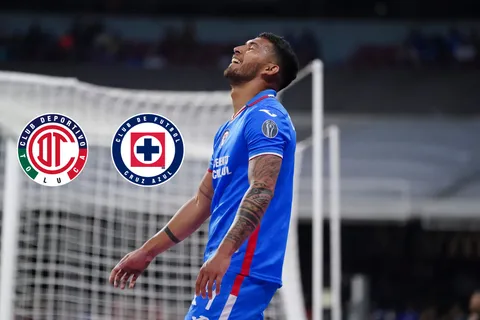 Juan Escobar podría volver en el Cruz Azul vs. Toluca