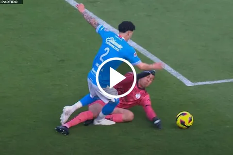 El descarado penal que le robaron a Cruz Azul ante Puebla
