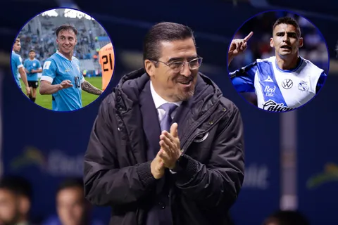 Los dos delanteros con los que contaría Joaquín Moreno en Cruz Azul