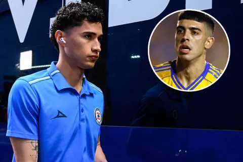 Jeremy Márquez tendría otro rol en Cruz Azul