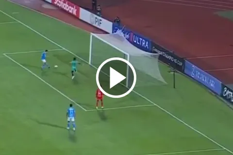 ¡El oso del año! Rivero erró un gol imposible para Cruz Azul vs. Real Hope