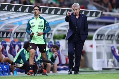 Javier Aguirre, entrenador de la Selección Mexicana.