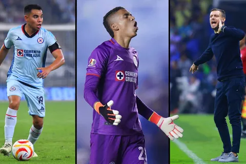 Tres elementos de Cruz Azul fueron nominados al Balón de Oro 2024 de la Liga MX