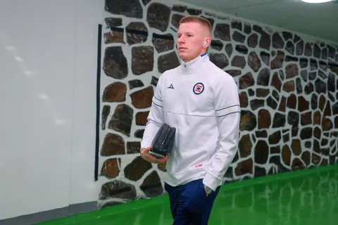 Mateusz Bogusz se ha convertido en una pieza clave para Cruz Azul.