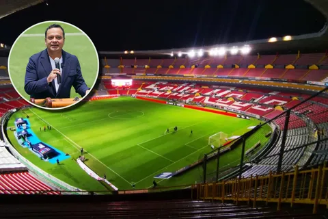 El cambio de estadio no cayó bien entre los fanáticos.