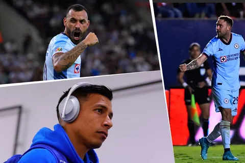 El reemplazante de Rodolfon Rotondi en Cruz Azul