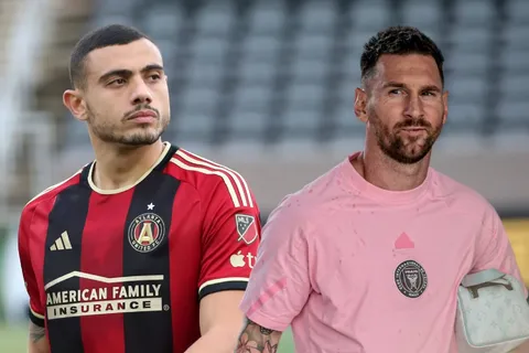 Giakoumakis tuvo un reconocimiento que Messi no en la MLS.