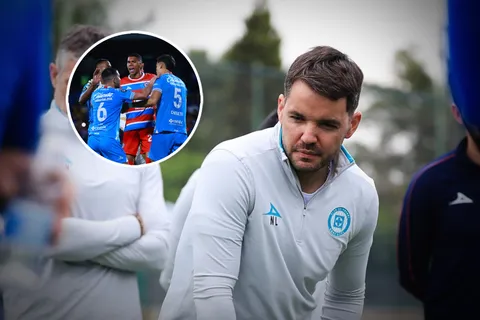Nicolás Larcamón comienza a imprimir su sello en Cruz Azul.